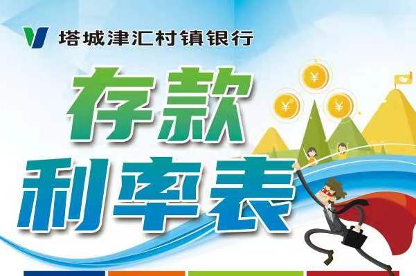 存款利率表
