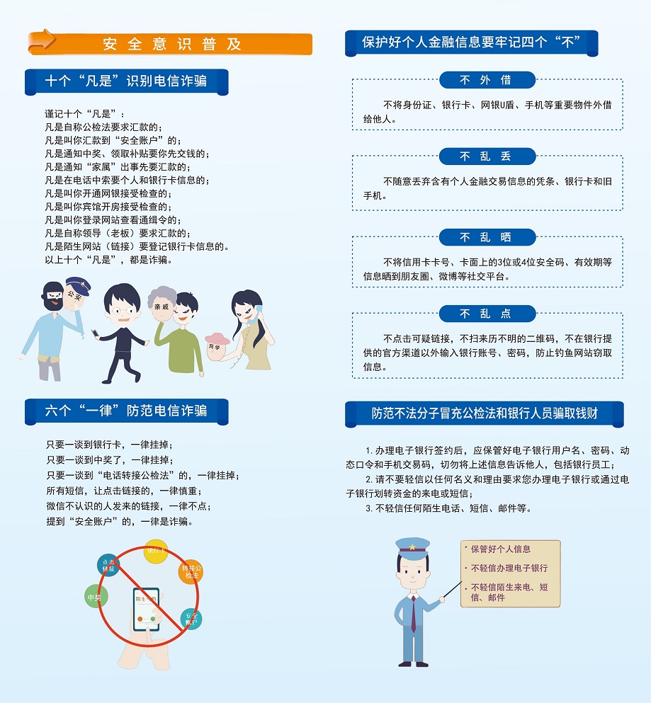 2020年金融网络安全宣传周宣传手册A面(4)