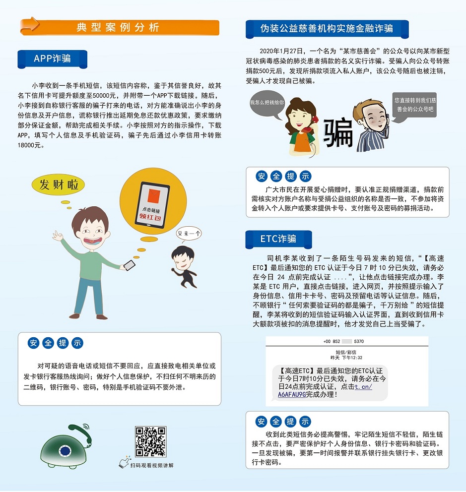 2020年金融网络安全宣传周宣传手册B面(2)